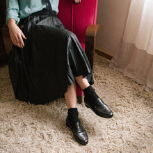 Load image into Gallery viewer, Women's Black Leather Milano Loafer