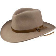 Load image into Gallery viewer, Bailey Morgan - LiteFelt Wool Felt Outback Hat