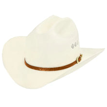 Load image into Gallery viewer, Larry Mahan's El Primero (4") - (15X) Straw Cowboy Hat