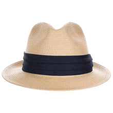 Load image into Gallery viewer, Scala Oasis - Straw Fedora Hat