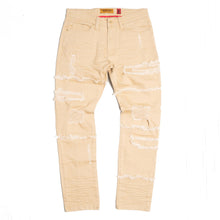 Load image into Gallery viewer, M1912 Bergamo Fray Jeans - Khaki