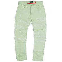 Load image into Gallery viewer, M1912 Bergamo Fray Jeans - Light Olive