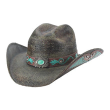 Load image into Gallery viewer, Bullhide Music City - Women's Straw Cowgirl Hat (Closeout)
