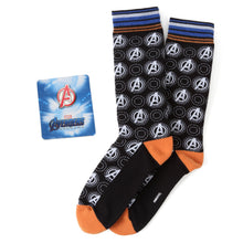 Load image into Gallery viewer, Marvel Avengers Black Multicolored Gift Set