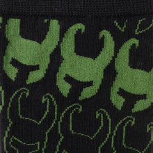 Load image into Gallery viewer, Marvel Avengers Loki Pattern Green and Black Gift Set