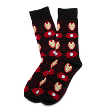 Load image into Gallery viewer, Marvel Avengers Favorites 3 Pair Socks and Lapel Pin Gift Set