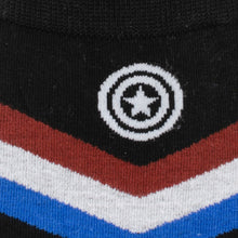 Load image into Gallery viewer, Marvel Captain America Chevron Stripe Gift Set