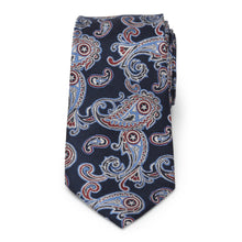 Load image into Gallery viewer, Marvel Captain America Paisley Men's Tie