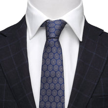 Load image into Gallery viewer, Marvel Captain America Shield Blue Men's Tie