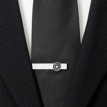 Load image into Gallery viewer, Marvel Captain America Silver Tie Bar