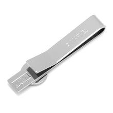 Load image into Gallery viewer, Marvel Captain America Silver Tie Bar