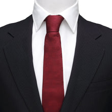 Load image into Gallery viewer, Marvel Deadpool Maroon Men's Tie