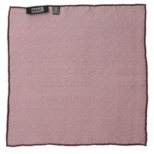 Load image into Gallery viewer, Marvel Deadpool Red Mask Silk Pocket Square