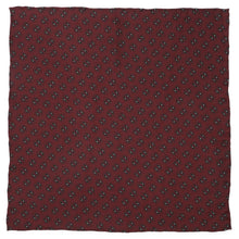 Load image into Gallery viewer, Marvel Deadpool Red Mask Silk Pocket Square