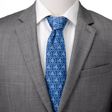 Load image into Gallery viewer, Marvel Fantastic Four Men's Blue Tie