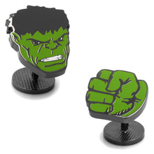 Load image into Gallery viewer, Marvel Hulk Comics Pair Cufflinks