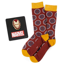 Load image into Gallery viewer, Marvel Iron Man Arc Reactor Red Gift Set