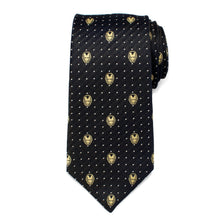 Load image into Gallery viewer, Marvel Iron Man Gray Dot Tie