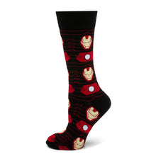 Load image into Gallery viewer, Marvel Iron Man Stripe Black Gift Set