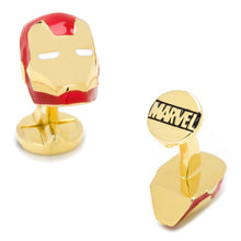 Load image into Gallery viewer, Marvel Iron Man 3D Cufflinks