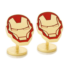 Load image into Gallery viewer, Marvel Iron Man Cufflinks