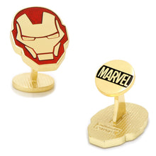 Load image into Gallery viewer, Marvel Iron Man Cufflinks