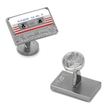 Load image into Gallery viewer, Marvel Guardians of the Galaxy Awesome Mix Tape No. 2 Cufflinks