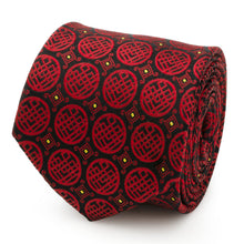 Load image into Gallery viewer, Marvel Shang-Chi Red Men's Tie