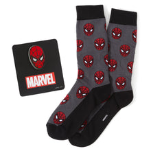 Load image into Gallery viewer, Marvel Spider-Man Gray Gift Set