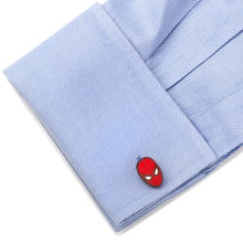 Load image into Gallery viewer, Marvel Spider-Man Cufflinks