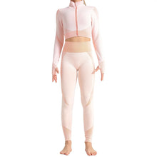 Load image into Gallery viewer, Patchwork Gym Clothing - # GIAA23110001