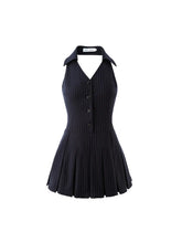 Load image into Gallery viewer, French Kikyo Off-Shoulder Spicy Girl Dress - # GIAA231710019