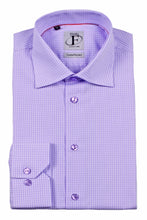 Load image into Gallery viewer, Made in Italy Dress Shirts// Lav Check - contemporary fit