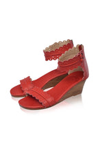 Load image into Gallery viewer, Stylish Magdalena Wedges - The Perfect Pair for Any Occasion