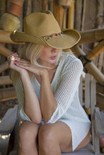 Load image into Gallery viewer, Peter Grimm Makahiki - Straw Cowgirl Hat
