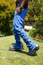 Load image into Gallery viewer, F6220 Malik Stacked Sweatpants - Royal