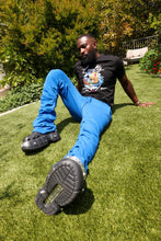 Load image into Gallery viewer, F6220 Malik Stacked Sweatpants - Royal