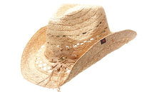 Load image into Gallery viewer, Peter Grimm Mallorie - Straw Cowgirl Hat
