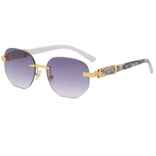 Load image into Gallery viewer, Marble Wood Grain Sunglasses