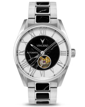 Load image into Gallery viewer, Marble Automatic - Silver Nero