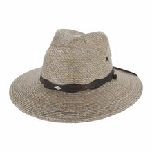 Load image into Gallery viewer, Stetson Marco - Palm Straw Safari Hat