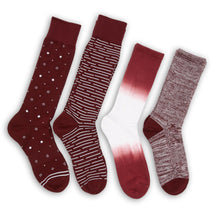 Load image into Gallery viewer, Maroon Mixed 4 Pack -A