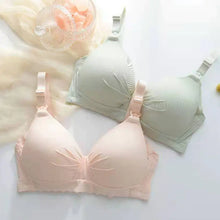 Load image into Gallery viewer, Cotton Maternity Nursing Bras for Breastfeeding Women - # NURSGEA11210106