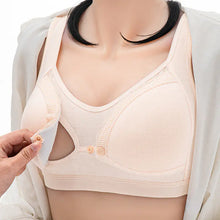 Load image into Gallery viewer, Large Size Cotton Nursing Bra with Front Buckle - # NURSGEA11210109