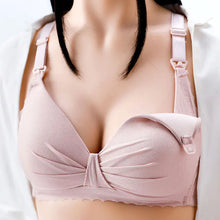 Load image into Gallery viewer, Cotton Maternity Nursing Bras for Breastfeeding Women - # NURSGEA11210106