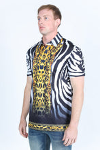 Load image into Gallery viewer, Men's Baroque Print Red Label Polo