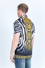Load image into Gallery viewer, Men's Baroque Print Red Label Polo
