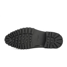 Load image into Gallery viewer, Men's Brogue Detail Leather Loafers