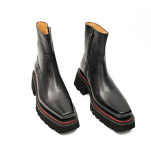 Load image into Gallery viewer, Men's Calfskin Thick - Sole Chelsea Boots