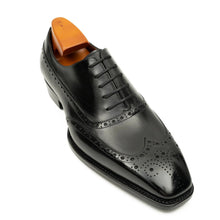 Load image into Gallery viewer, Men's Goodyear Welted Brogue Oxford Shoes